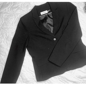 Calvin Klein black blazer